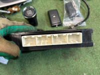 ชุดสายไฟ под СВАП +мозги+замки+ спидометр SUBARU LEGACY OEM 81200AG282 81401AG260 22611AP530 BP5 2007 EJ20X AT