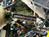 ชุดสายไฟ под СВАП +мозги+замки+ спидометр SUBARU LEGACY OEM 81200AG282 81401AG260 22611AP530 BP5 2007 EJ20X AT
