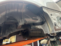 左后翼子板 SUBARU LEGACY OEM 51490AG0109P BP5 2007 SILVER C6Z