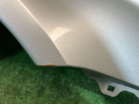 Guarda-lamas dianteiro direito SUBARU LEGACY OEM 57110AG0809P BP5 2007 SILVER C6Z