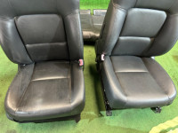 シートセット кожа SUBARU LEGACY OEM 64025AG240JC 64025AG050JC 64221AG221JC 64231AG581JC BP5 2007 SILVER C6Z