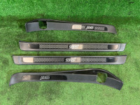 Sill trims Sti SUBARU LEGACY OEM 94060AE06AOA 94060AE07AOA 94061AE04AOA 94061AE05AOA BP5 2007 SILVER C6Z