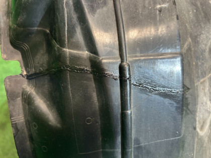 Guarda-pó dianteiro direito SUBARU LEGACY OEM 59110AG001 BP5 2007 SILVER C6Z