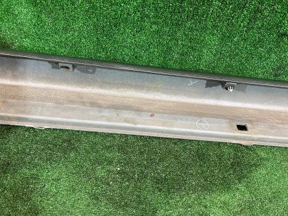 Left sill SUBARU LEGACY OEM 91112AE35ANN BP5 2007 SILVER C6Z