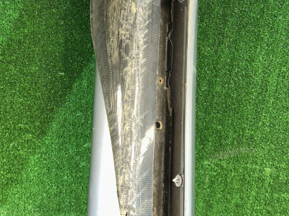 右门槛 SUBARU LEGACY OEM 91112AE34ANN BP5 2007 SILVER C6Z
