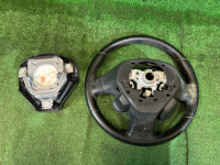 พวงมาลัย momo SUBARU LEGACY OEM 34311AG460JC BP5 2007 SILVER C6Z