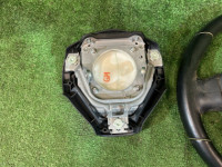 พวงมาลัย momo SUBARU LEGACY OEM 34311AG460JC BP5 2007 SILVER C6Z