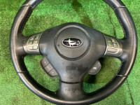 พวงมาลัย momo SUBARU LEGACY OEM 34311AG460JC BP5 2007 SILVER C6Z