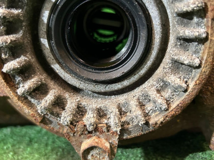 Differential G/R=3.272 SUBARU LEGACY OEM 38312AA050 28421AG011 BP5 2007 EJ20X AT