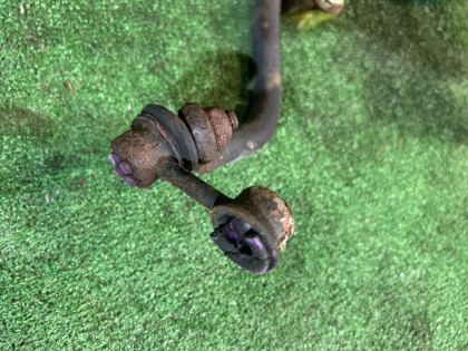 Barra estabilizadora delantera D=21 SUBARU LEGACY OEM 20401AG040 BP5 2007 EJ20X AT