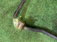 Barra estabilizadora trasera D=17.3 SUBARU LEGACY OEM 20451AG080 BP5 2007 EJ20X AT