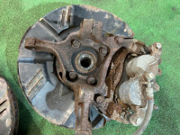 ดุมล้อหน้า SUBARU LEGACY OEM 28373FG000 26300SA001 26292SA001 26292SA011 BP5 2007 EJ20X AT
