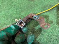 Sensor ABS traseiro esquerdo SUBARU LEGACY OEM 27540AG130 BP5 2008 EJ20X AT