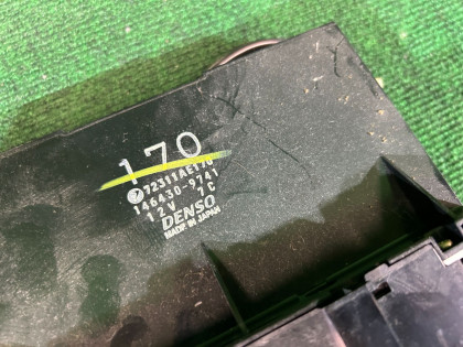 ชุดควบคุมแอร์ SUBARU LEGACY OEM 72311AE170 BHE BH9 BH5 BE5 BE9 BEE 2001 EJ254