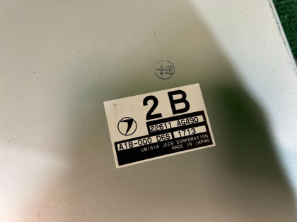 Centralita del motor SUBARU LEGACY OEM 22611AG491 BE9 2001 EJ254