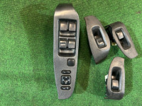 กล่องควบคุมกระจกไฟฟ้า черный SUBARU LEGACY OEM 83071AE080 BHE BH9 BH5 BE5 BE9 BEE 2001 EJ254