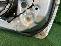 左フロントドア SUBARU LEGACY OEM 60009AE010 BHE BH9 BH5 BE5 BE9 BEE 2001 SILVER 01G