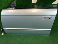左フロントドア SUBARU LEGACY OEM 60009AE010 BHE BH9 BH5 BE5 BE9 BEE 2001 SILVER 01G