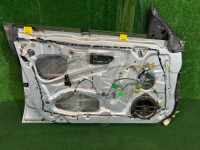 左フロントドア SUBARU LEGACY OEM 60009AE010 BHE BH9 BH5 BE5 BE9 BEE 2001 SILVER 01G