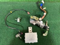Juego de cerraduras SUBARU LEGACY OEM 57491AE622 BE5 BE9 BEE 2001 SILVER 01G