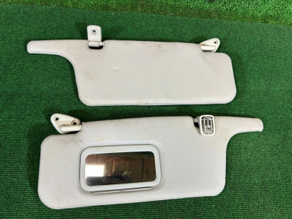 Sun visors SUBARU LEGACY OEM 92011AE032OB, 92011AE002OB BHE BH9 BH5 BE5 BE9 BEE 2001 SILVER 01G