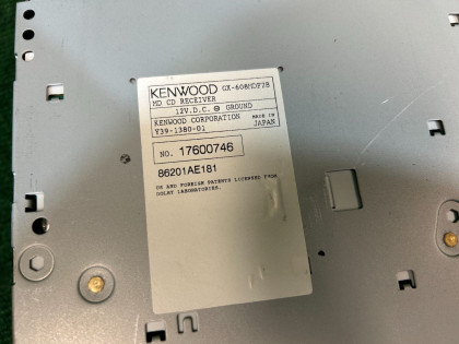 Auto-rádio SUBARU LEGACY OEM 86201AE181 BHE BH9 BH5 BE5 BE9 BEE 2001