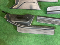 Sill trims SUBARU LEGACY OEM 94060AE000ML, 94060AE010ML, 94061AE120ML, 94061AE010ML BHE BH9 BH5 BE5 BE9 BEE 2001 SILVER 01G
