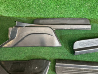 Sill trims SUBARU LEGACY OEM 94060AE000ML, 94060AE010ML, 94061AE120ML, 94061AE010ML BHE BH9 BH5 BE5 BE9 BEE 2001 SILVER 01G