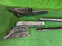 Sill trims SUBARU LEGACY OEM 94060AE000ML, 94060AE010ML, 94061AE120ML, 94061AE010ML BHE BH9 BH5 BE5 BE9 BEE 2001 SILVER 01G