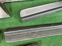 Sill trims SUBARU LEGACY OEM 94060AE000ML, 94060AE010ML, 94061AE120ML, 94061AE010ML BHE BH9 BH5 BE5 BE9 BEE 2001 SILVER 01G