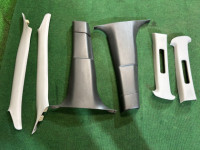 แผงบุเสา SUBARU LEGACY OEM 94010AE000OB, 94010AE010OB, 94022AE020ML, 94022AE030ML BHE BH9 BH5 BE5 BE9 BEE 2001 SILVER 01G