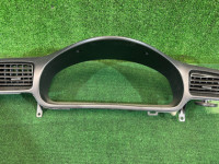 Moldura do quadrante SUBARU LEGACY OEM 66180AE000 BE9 2001 SILVER 01G