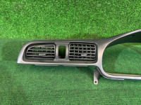 Moldura do quadrante SUBARU LEGACY OEM 66180AE000 BE9 2001 SILVER 01G
