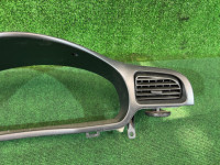 Moldura do quadrante SUBARU LEGACY OEM 66180AE000 BE9 2001 SILVER 01G