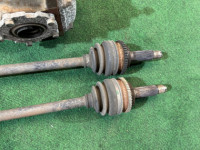 เฟืองท้าย 4.111 LSD с приводами SUBARU LEGACY OEM 27011AA730 BE9 BH9 BH5 BE5 BHE BEE 2001 EJ254