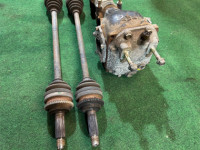 เฟืองท้าย 4.111 LSD с приводами SUBARU LEGACY OEM 27011AA730 BE9 BH9 BH5 BE5 BHE BEE 2001 EJ254