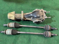 เฟืองท้าย 4.111 LSD с приводами SUBARU LEGACY OEM 27011AA730 BE9 BH9 BH5 BE5 BHE BEE 2001 EJ254