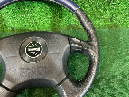 Volante синяя кожа SUBARU LEGACY OEM 34311AE100, 98211AE110ML BHE BH9 BH5 BE5 BE9 BEE 2001 SILVER 01G
