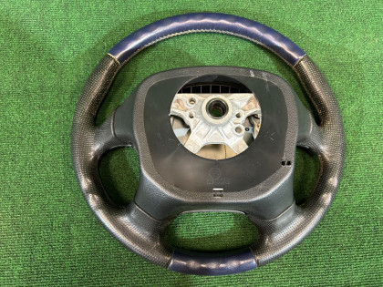 Volante синяя кожа SUBARU LEGACY OEM 34311AE100, 98211AE110ML BHE BH9 BH5 BE5 BE9 BEE 2001 SILVER 01G