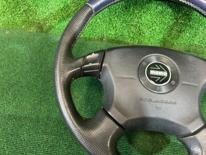 Volante синяя кожа SUBARU LEGACY OEM 34311AE100, 98211AE110ML BHE BH9 BH5 BE5 BE9 BEE 2001 SILVER 01G