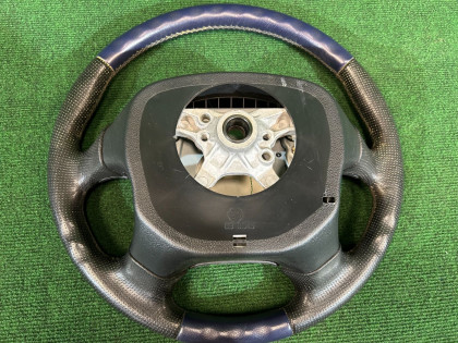 Volante синяя кожа SUBARU LEGACY OEM 34311AE100, 98211AE110ML BHE BH9 BH5 BE5 BE9 BEE 2001 SILVER 01G