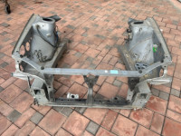 แผงหน้าหม้อน้ำ 53060AE001 53020AE081 53020AE091 53040AE000 53060AE051 SUBARU LEGACY