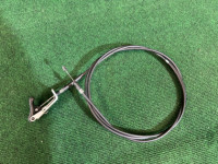 สายดึงฝากระโปรง черный SUBARU LEGACY OEM 57330AE000ML BE9 2001 SILVER 01G