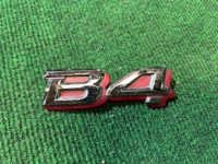 โลโก้ B4 SUBARU LEGACY OEM 93073AE470 BE9 2001 SILVER 01G