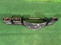 メーターパネルベゼル SUBARU LEGACY OEM 66180AE000 BE9 2001 SILVER 01G