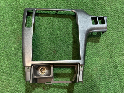 Moldura do rádio SUBARU LEGACY OEM 66060AE250 66150AE110 66050AE050 BE9 2001 SILVER 01G