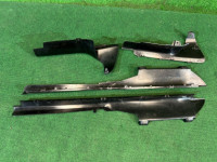 Fijación de la moqueta SUBARU LEGACY OEM 94060AE040 94060AE050 94061AE020 94061AE030 BE9 2001 SILVER 01G