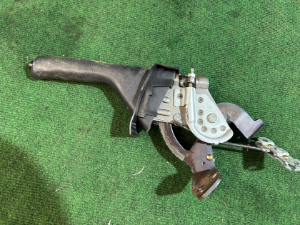 ปลอกหนังหุ้มเบรกมือ SUBARU LEGACY OEM 26001AE010ML BE9 2001 SILVER 01G