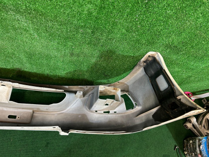 Para-choques dianteiro SUBARU LEGACY OEM 57703AE190YF, XX57703AE190, 57704AE151 BEE BE9 BE5 2002 WHITE PEARL 081