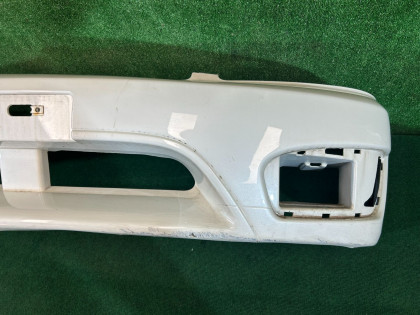 Para-choques dianteiro SUBARU LEGACY OEM 57703AE190YF, XX57703AE190, 57704AE151 BEE BE9 BE5 2002 WHITE PEARL 081